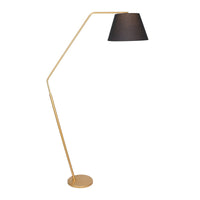 Thumbnail for Sarantino Arc Floor Lamp with Empire Shade