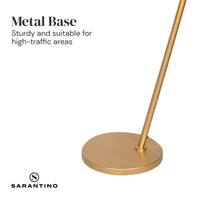 Thumbnail for Sarantino Arc Floor Lamp with Empire Shade