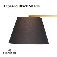 Thumbnail for Sarantino Arc Floor Lamp with Empire Shade