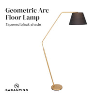 Thumbnail for Sarantino Arc Floor Lamp with Empire Shade