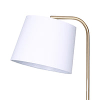 Thumbnail for Sarantino Glass End Brass Finish Table Top Floor Lamp
