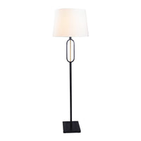 Thumbnail for Sarantino Classic Floor Lamp with Empire Shade