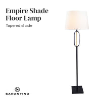 Thumbnail for Sarantino Classic Floor Lamp with Empire Shade