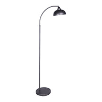 Thumbnail for Sarantino Dark Grey Floor Lamp Industrial Chic Adjustable Angle