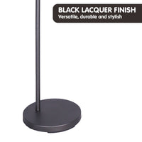 Thumbnail for Sarantino Dark Grey Floor Lamp Industrial Chic Adjustable Angle