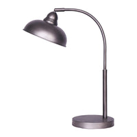 Thumbnail for Sarantino Table Lamp Industrial Chic Adjustable Angle - Dark Grey