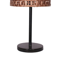 Thumbnail for Sarantino Rattan Desk Lamp With Black Marble Base