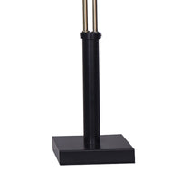 Thumbnail for Sarantino LED Metal Table Lamp with 2 Lights Brushed Gold Black Finish