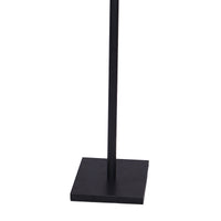 Thumbnail for Sarantino LED Metal Floor Lamp with 2 Lights in Brushed Gold and Black Finish