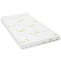 Thumbnail for Laura Hill Cool Gel Memory Foam Mattress Topper - Single