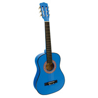 Thumbnail for Karrera 34in Acoustic Children no cut Guitar - Blue