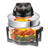 Thumbnail for Pronti 17L Family Turbo Convection Oven Broiler Cooker - A18 Black
