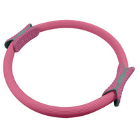 Thumbnail for Powertrain Pilates Ring Band Yoga Home Workout Exercise Band Pink