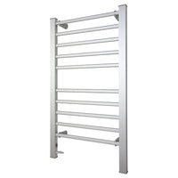 Thumbnail for Pronti Heated Towel Rack Electric Bathroom Towel Rails Warmer Ev-160- Silver