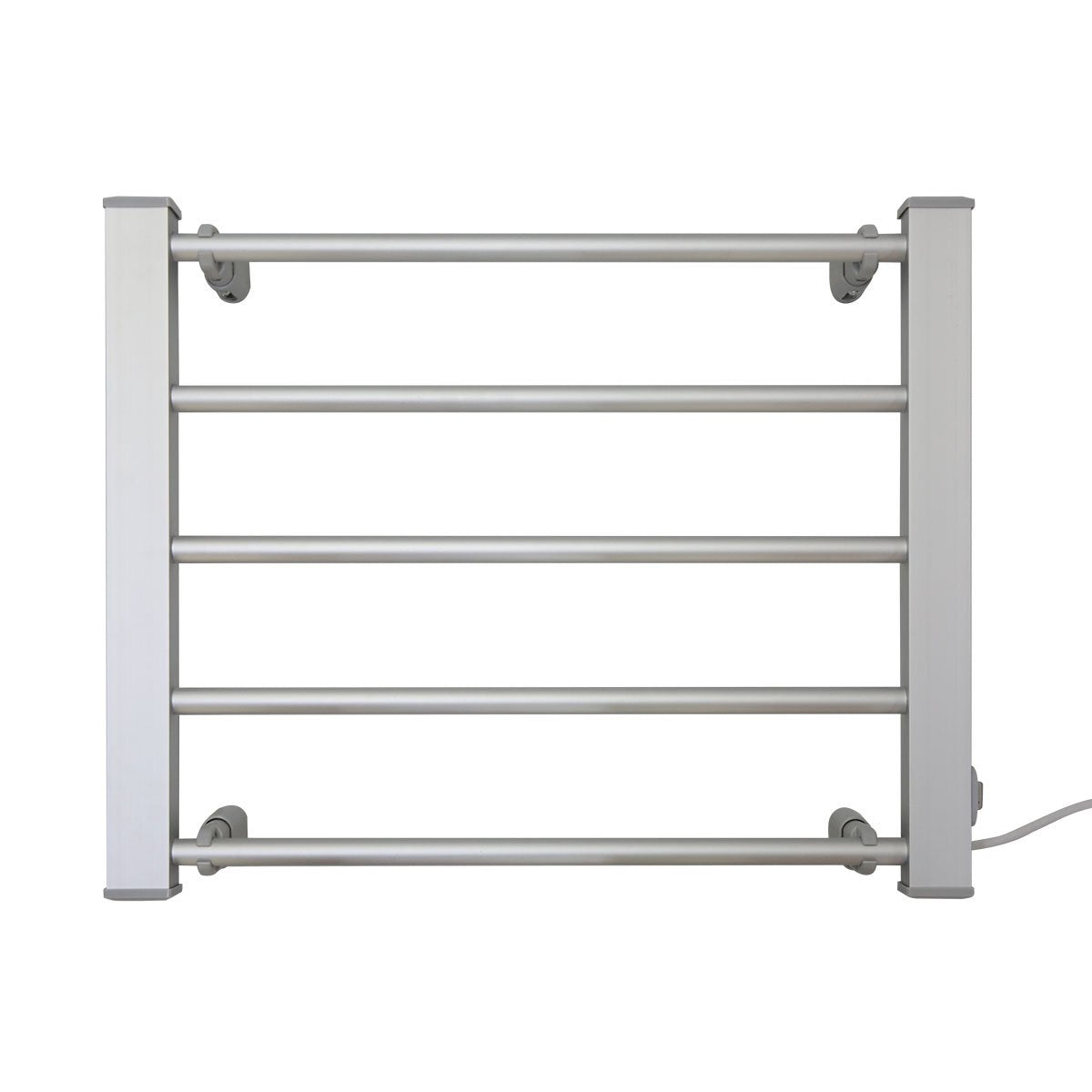 Pronti Heated Towel Rack Electric Bathroom Towel Rails Warmer Ev-90- Silver