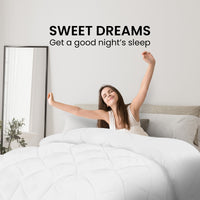 Thumbnail for Laura Hill 500GSM Microfibre Bamboo Quilt Comforter Doona - King