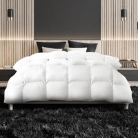 Thumbnail for Laura Hill 500GSM Duck Down Feather Quilt Comforter Doona - Queen