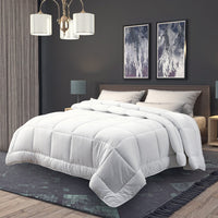 Thumbnail for Laura Hill 500GSM Goose Down Feather Comforter Doona - Queen