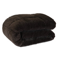 Thumbnail for Laura Hill 500gsm Faux Mink Quilt Comforter - King