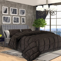 Thumbnail for Laura Hill Faux Mink Comforter Quilt Doona Duvet 800GSM - Queen