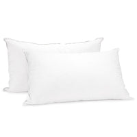 Thumbnail for Laura Hill Duck Down Feather Pillow Twin Set - 1.3kg