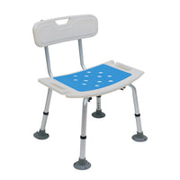 Thumbnail for Orthonica Height Adjustable Aluminium Shower Chair With Shower Head Holder