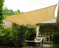 Thumbnail for Wallaroo Square Shade Sail 10m x 10m - Sand