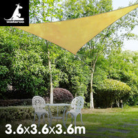 Thumbnail for Wallaroo Triangular sail: 3.6 x 3.6 x 3.6m - Sand