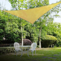 Thumbnail for Wallaroo Triangle Shade Sail 5m x 5m x 5m - Sand