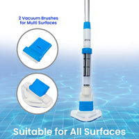 Thumbnail for Aquajack 127 Portable Rechargeable Spa and Pool Vacuum Cleaner