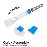 Thumbnail for Aquajack 127 Portable Rechargeable Spa and Pool Vacuum Cleaner