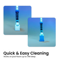 Thumbnail for Aquajack 127 Portable Rechargeable Spa and Pool Vacuum Cleaner