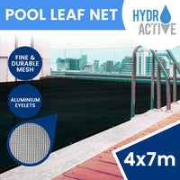 Thumbnail for HydroActive UV-Resistant Swimming Pool Leaf Net Cover  4 x 7m