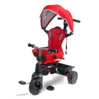 Thumbnail for Veebee Explorer 3-stage Kids Trike With Canopy - Red