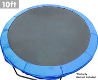 Thumbnail for Kahuna 10ft Trampoline Replacement Pad Round - Blue