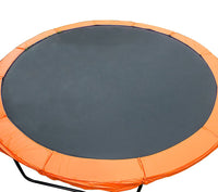 Thumbnail for Kahuna 6ft Trampoline Replacement Pad Round - Orange