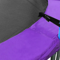 Thumbnail for Kahuna 6ft Trampoline Replacement Pad Round - Purple