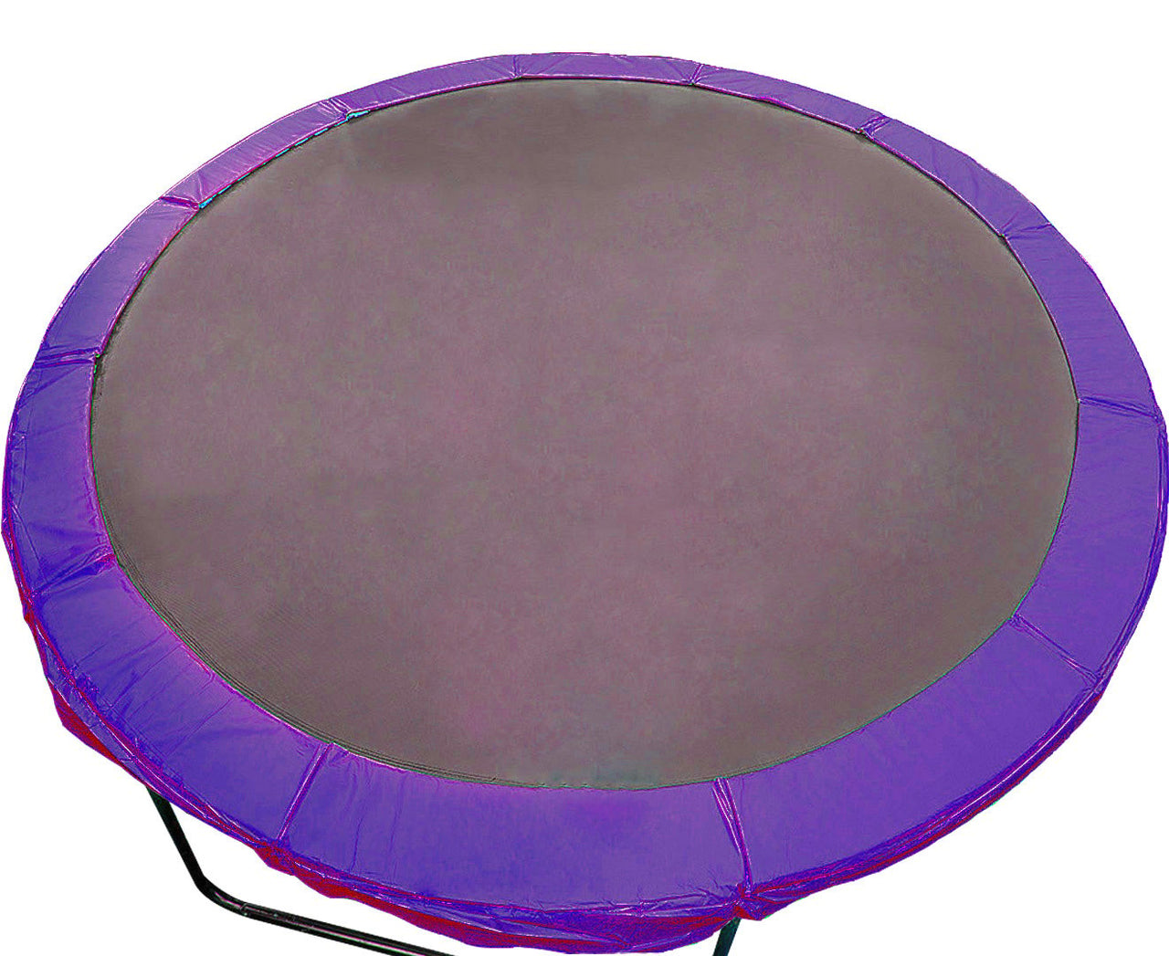 Kahuna 10ft Trampoline Replacement Pad Round - Purple