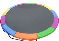 Thumbnail for Kahuna 6ft Trampoline Replacement Pad Round - Rainbow