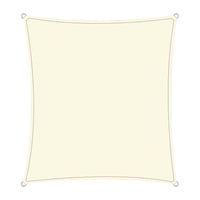 Thumbnail for Wallaroo Waterproof Outdoor Shade Sail Sun Cloth Square 2.5x2.5M