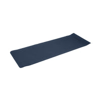 Thumbnail for Powertrain Eco-friendly Dual Layer 6mm Yoga Mat | Navy | Non-slip Surface And Carry Strap For Ultimate Comfort And Portability