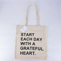 Thumbnail for 4 pcs Recyclable Eco-friendly Tote Canvas Cotton Printed Shopping Bags