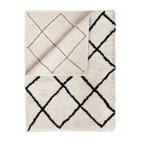 Thumbnail for Soft Cotton Bath Rug Tufted Jacquard Design