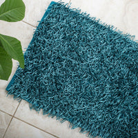 Thumbnail for Luxury High Pile Soft Non Slip Bathmat 50 x 80cm (Petrol)