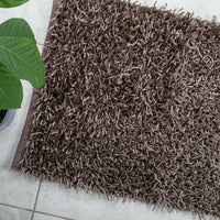 Thumbnail for Luxury High Pile Soft Non Slip Bathmat 50 x 80cm (Taupe)