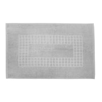 Thumbnail for Microfiber Soft Non Slip Bath Mat Check Design (Grey)