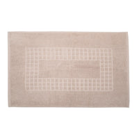 Thumbnail for Microfiber Soft Non Slip Bath Mat Check Design (Taupe)