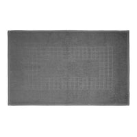 Thumbnail for Microfiber Soft Non Slip Bath Mat Check Design (Anthrazit)