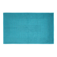 Thumbnail for Microfiber Soft Non Slip Bath Mat Check Design (Petrol)