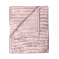 Thumbnail for Microfiber Shower & Bathroom Bath Mat Non Slip Soft Pile Design (Pink)